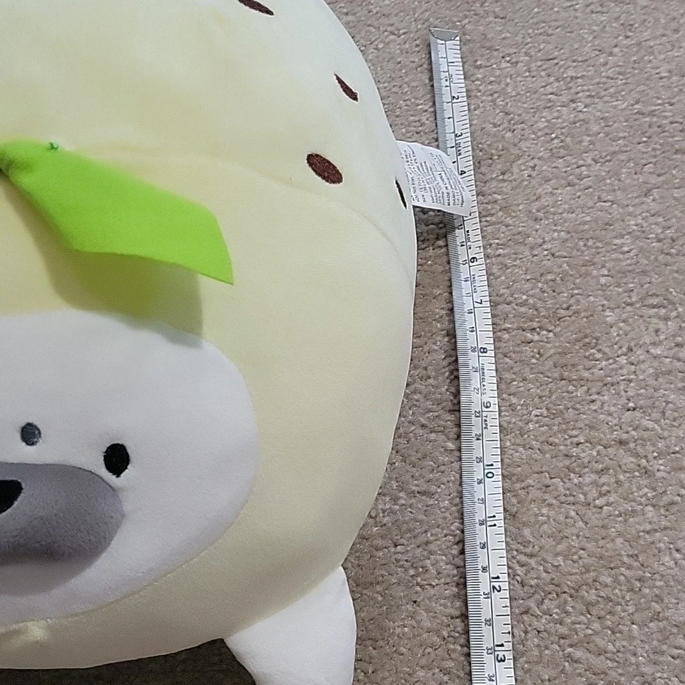 Daiso Lemon Seal plush